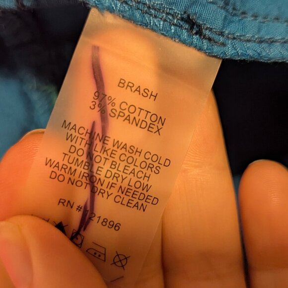 Title Nine Thigh Pocket Original Brash Shorts Bermuda Ripstop Hiking Outdoor 8 - Picture 4 of 8